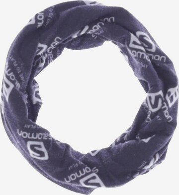 SALOMON Scarf & Wrap in One size in Blue: front