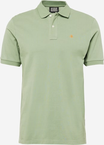 SCOTCH & SODA Poloshirt in Grün: predná strana