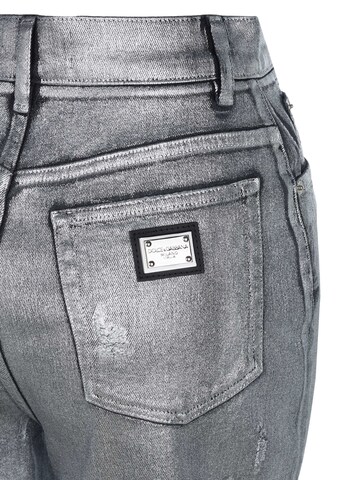 DOLCE & GABBANA Jeans 'Dolce & Gabbana Jeans' in Silver