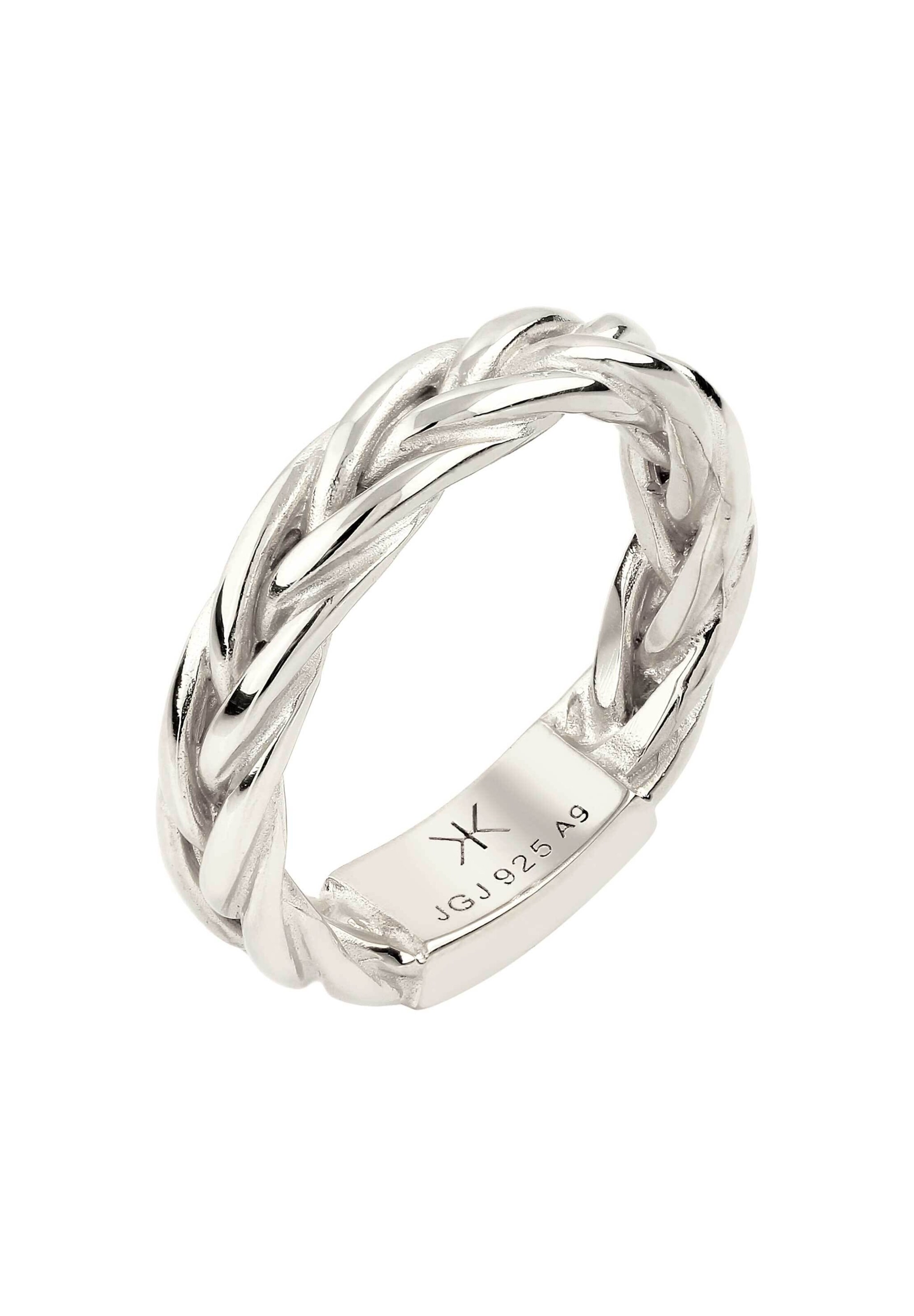 Bague KUZZOI en argent : devant