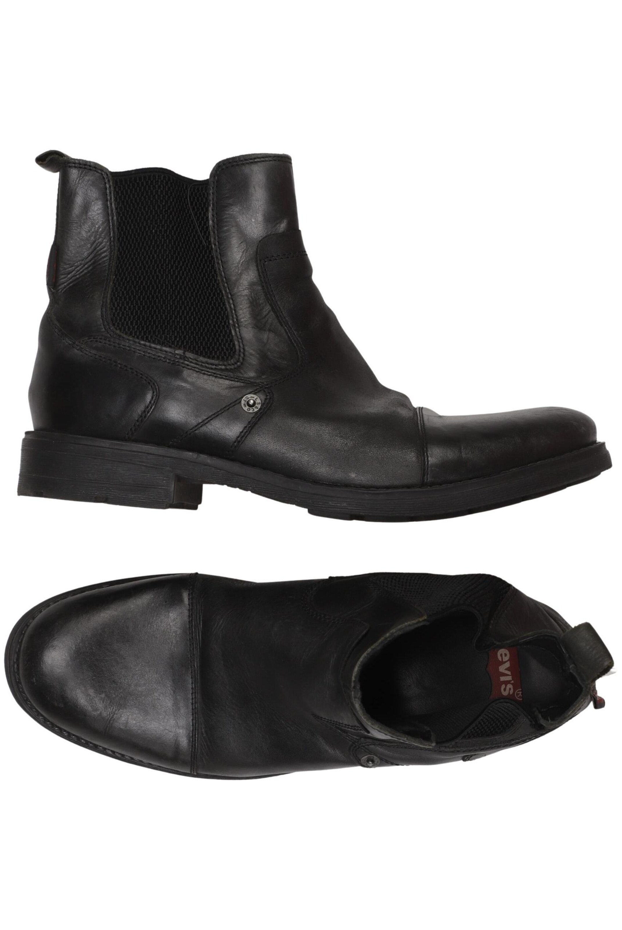 LEVI'S ® Anke & Mid-Calf Boots in 42 in Black: front
