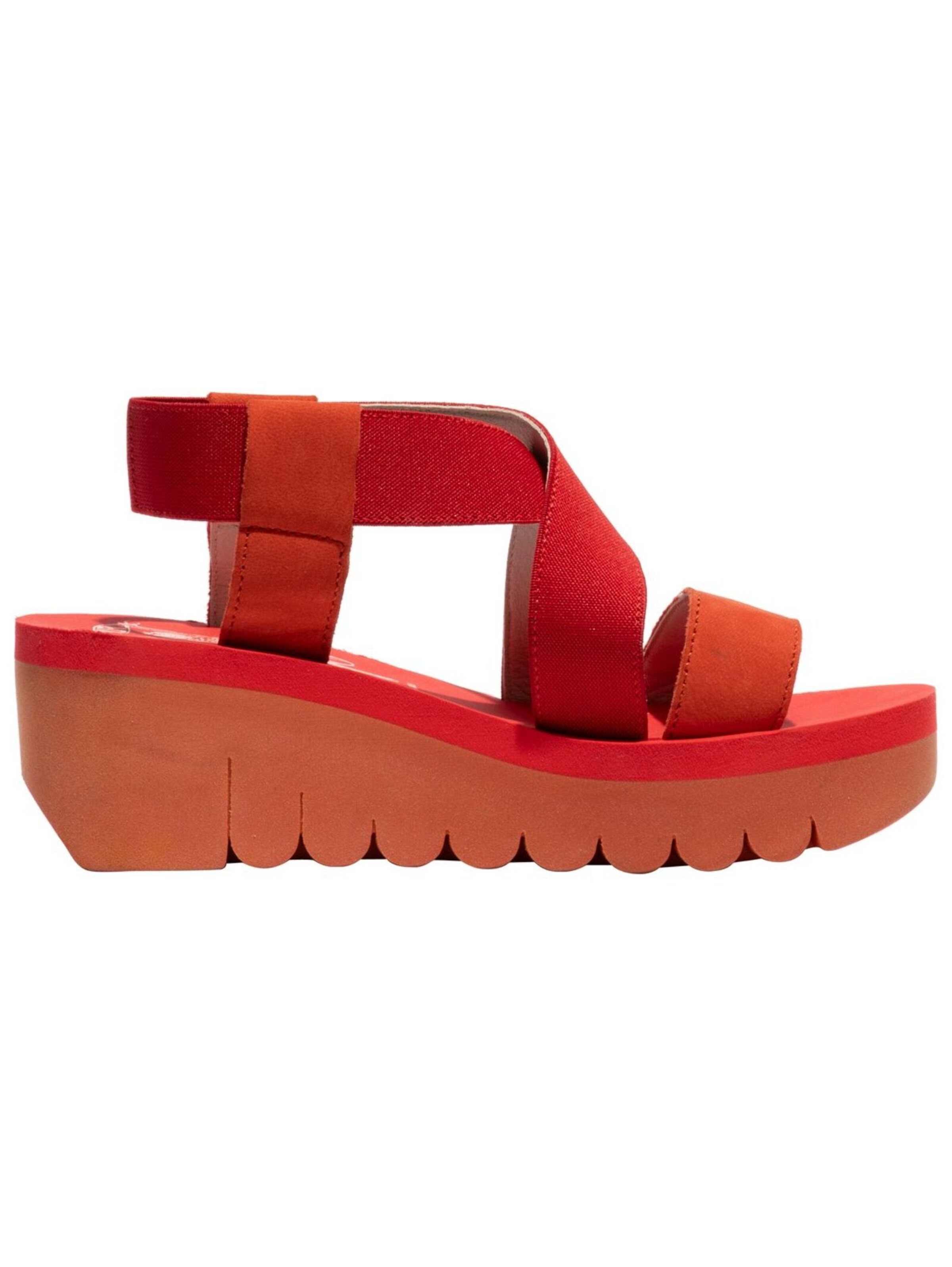 Sandales FLY LONDON en rouge