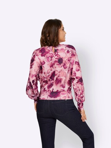 heine - Blusa em rosa