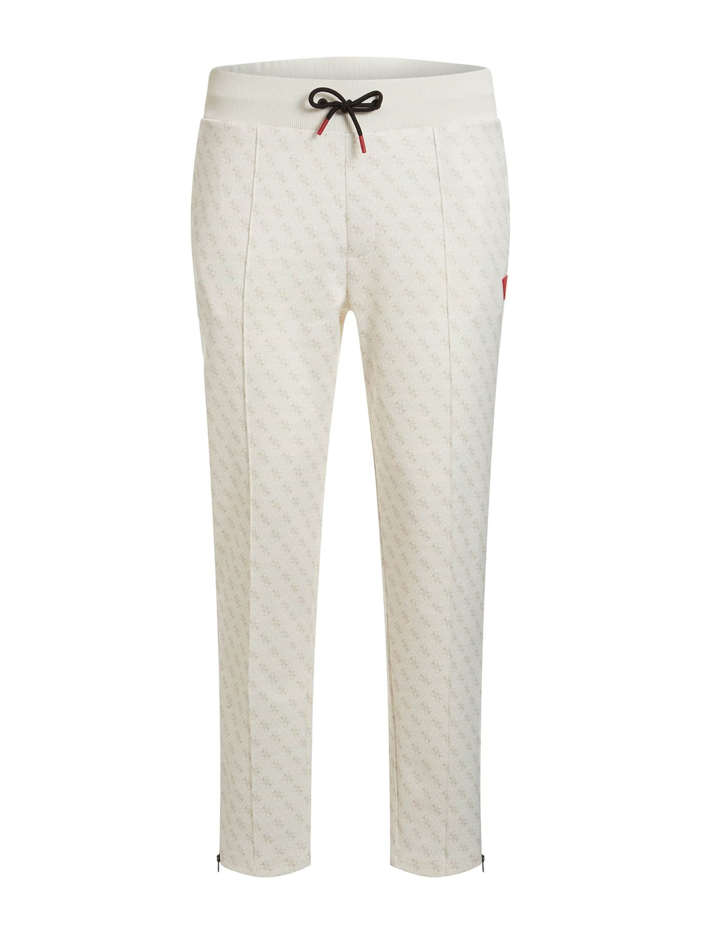 balts GUESS Piegulošs Bikses: no priekšpuses