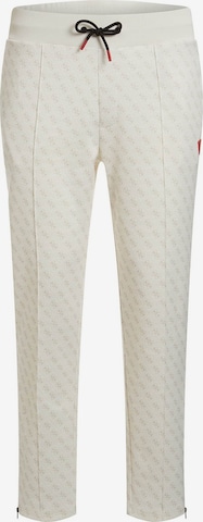 GUESS Панталон в бяло: отпред