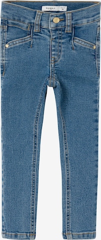 NAME IT Skinny Jeans 'POLLY' in Blauw: voorkant