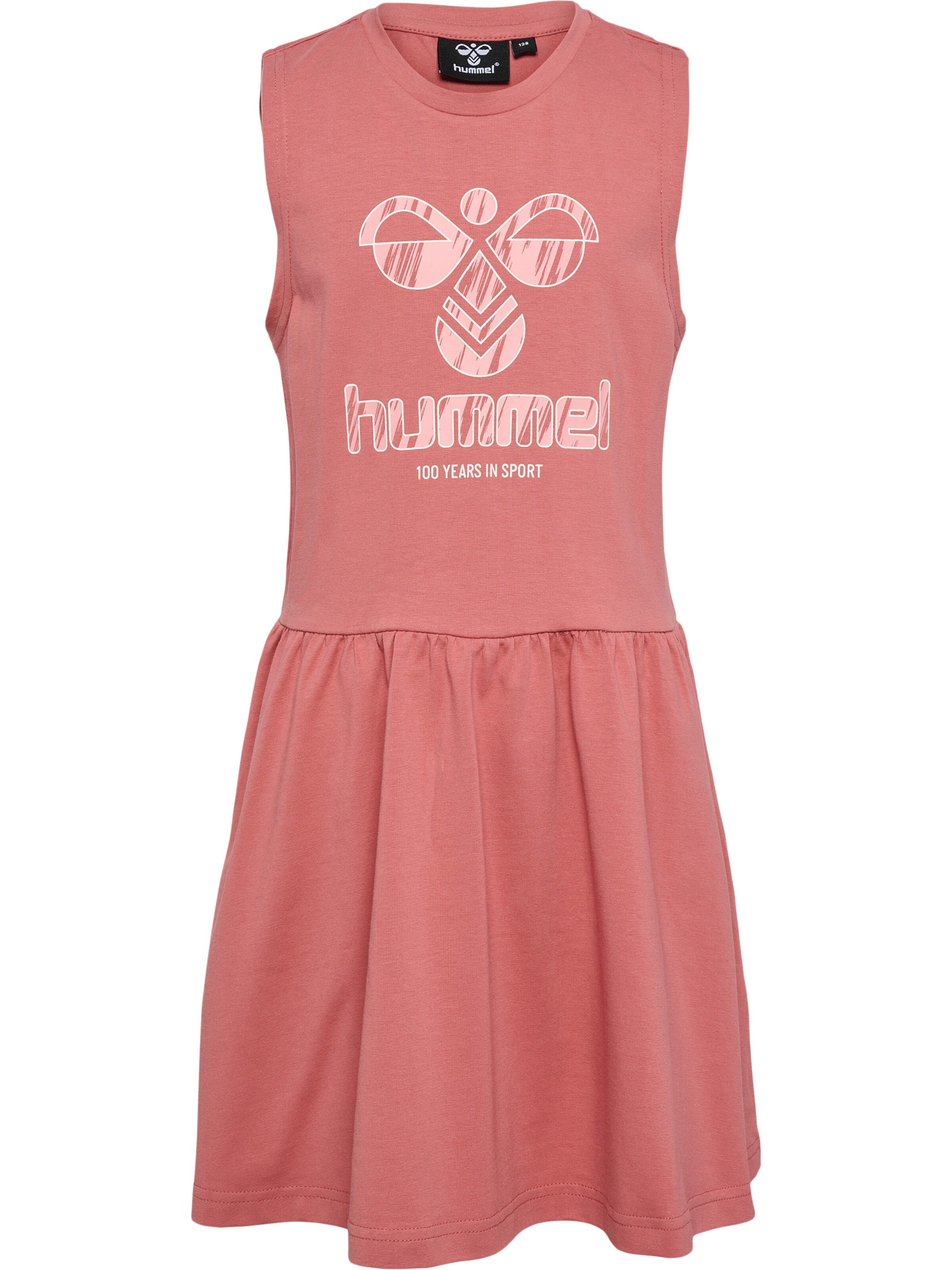 Hummel Kleid in Pink: Vorderseite