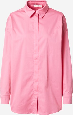 Camicia da donna 'Kira' di Notes du Nord in rosa: frontale
