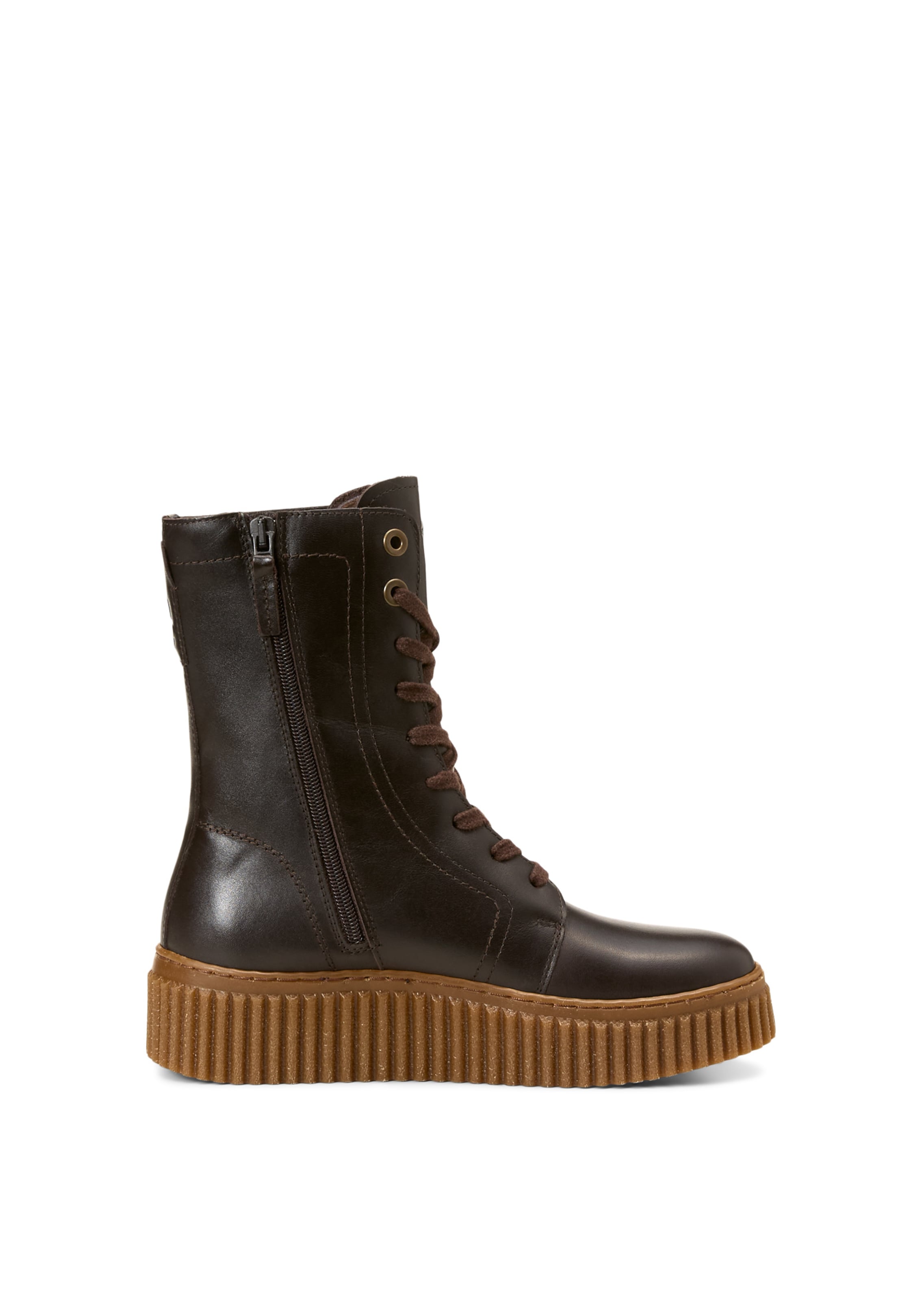 Marc O'Polo Stiefelette  'Bianca ' in Braun: Seite
