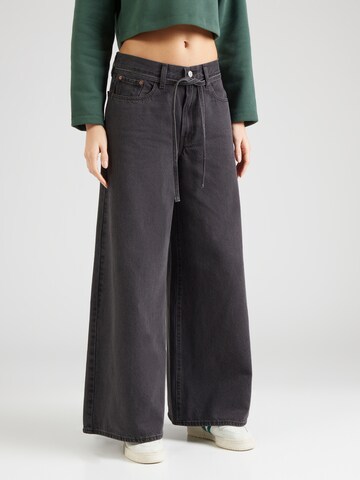 Wide leg Jeans 'XL Superwide' di LEVI'S ® in nero: frontale