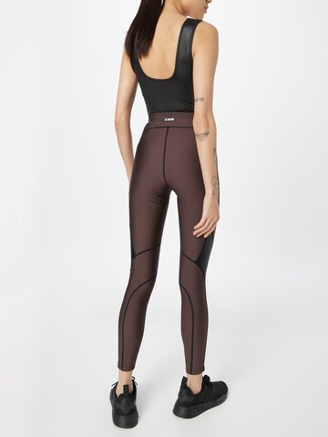 P.E Nation Skinny Leggings 'MASTERY' i brun