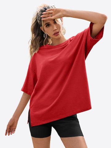 Imily Bela Shirt in Rood: voorkant