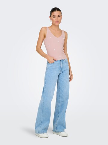 Tops en tricot 'JDYNANNA' JDY en rose