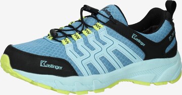 Kastinger Athletic Lace-Up Shoes in Blue: front