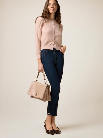 Coupe slim Jean oltre en bleu