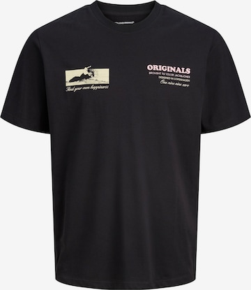 JACK & JONES Bluser & t-shirts i sort: forside