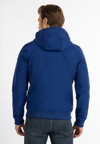 Schmuddelwedda Funktionsjacke in Blau