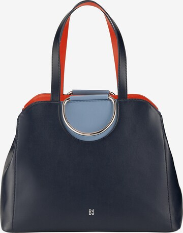 DuDu Shopper in Blue: front