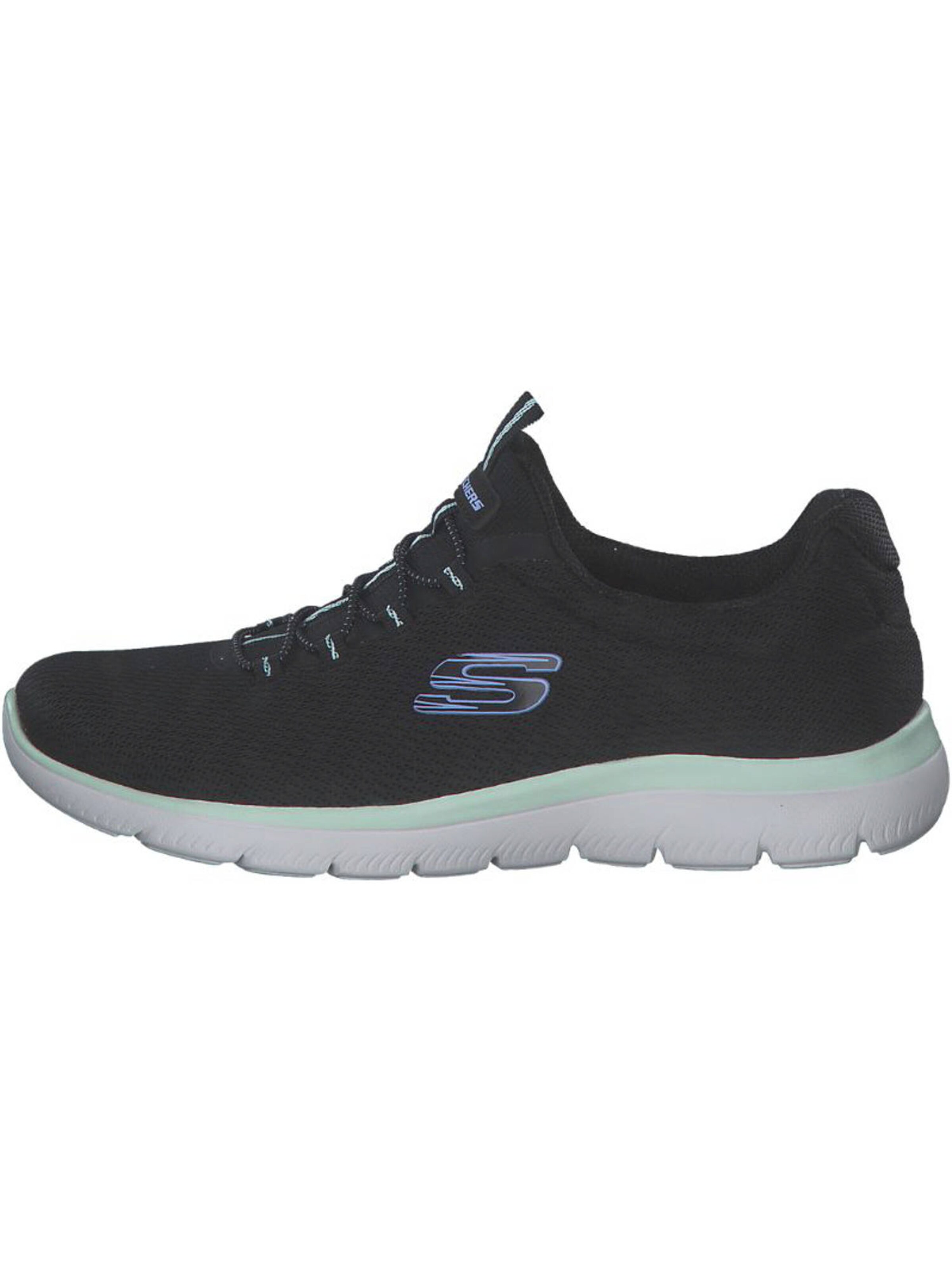 SKECHERS Slip-Ons in Black