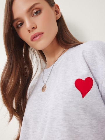 T-shirt Happiness İstanbul en gris