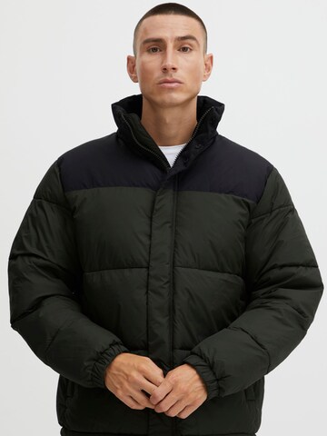 !Solid Jacke in Grün: Vorderseite