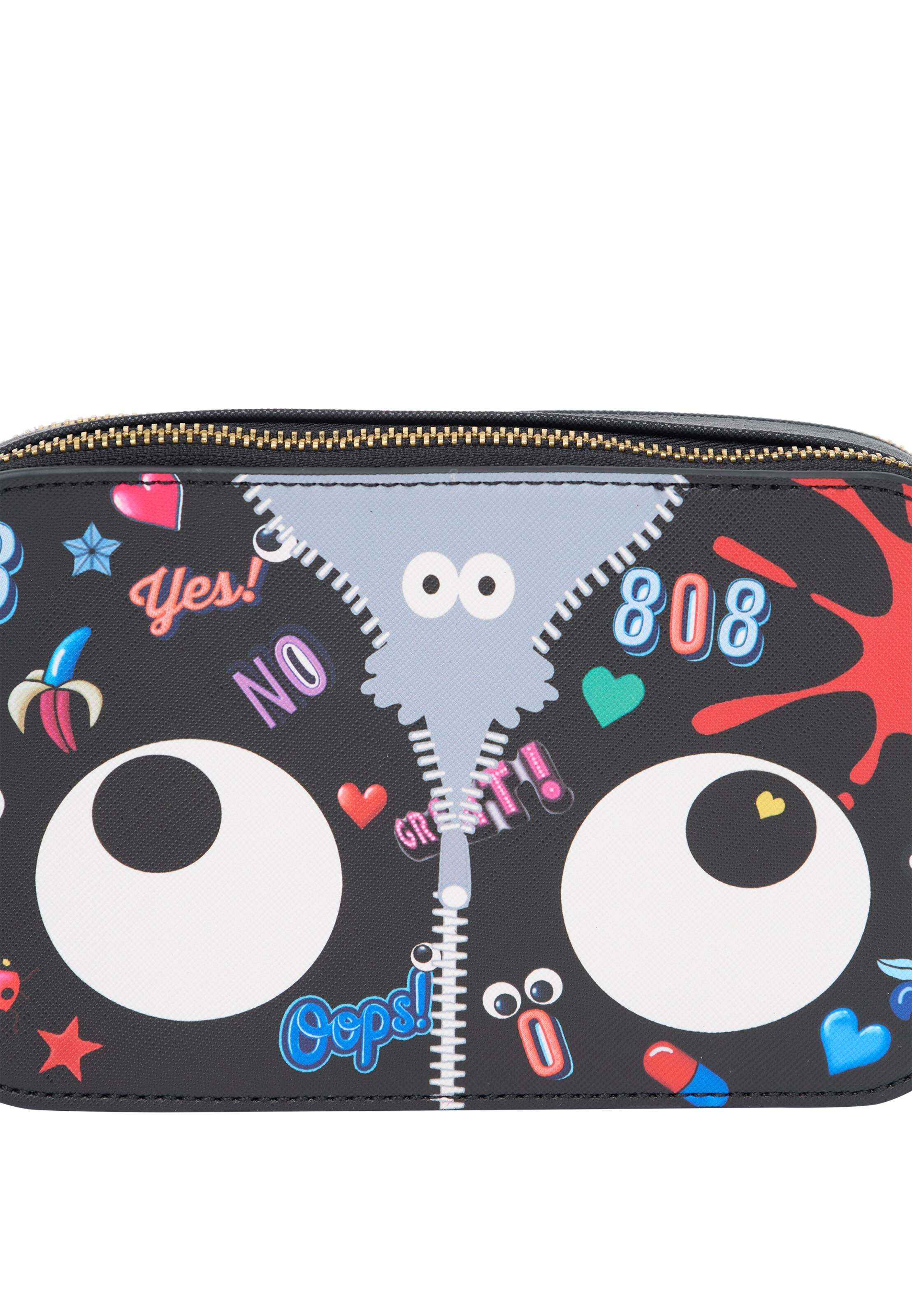 MYMOTorba preko ramena 'Pop Eyetheme' - crna boja