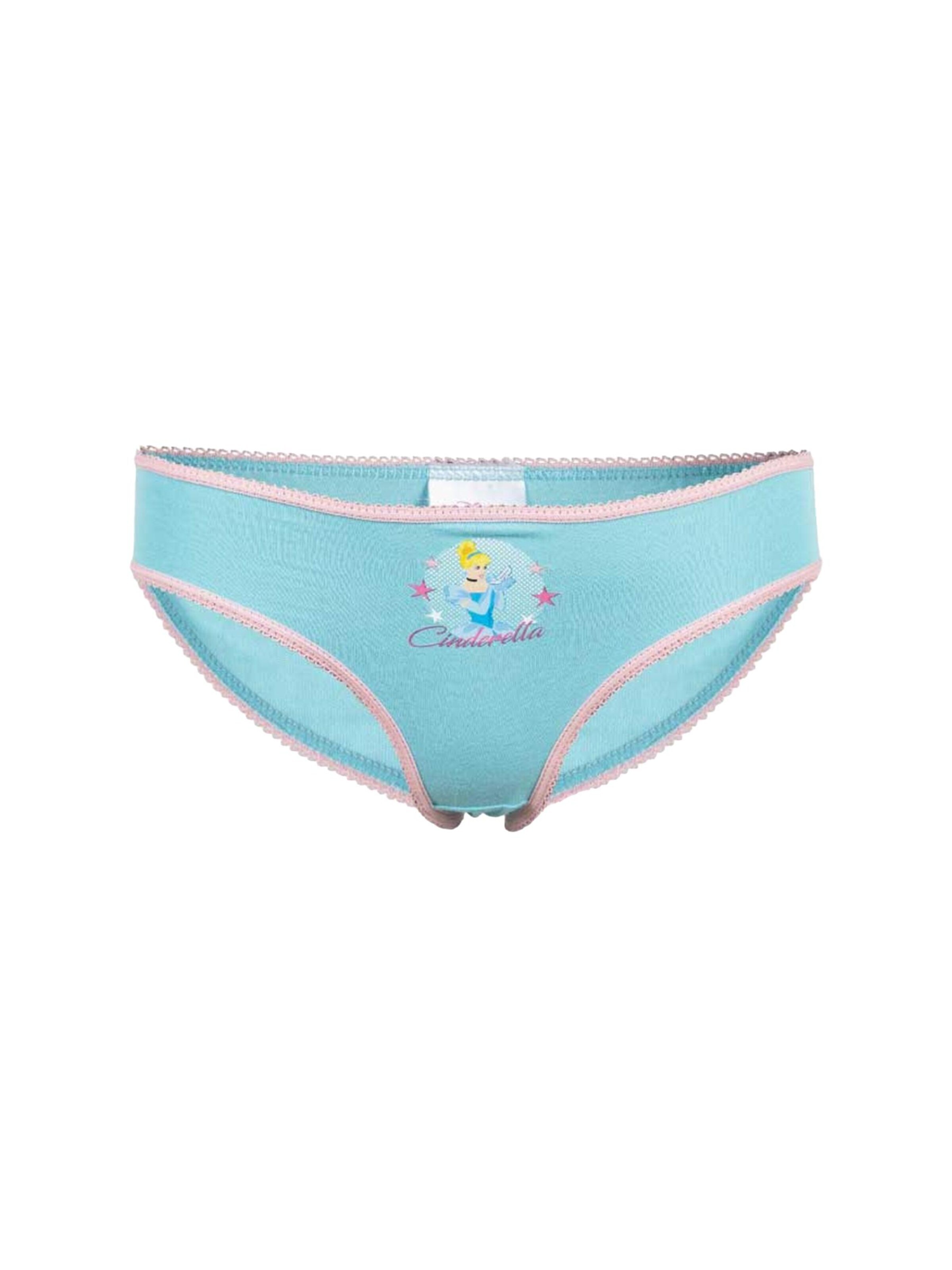 Sous-vêtements 'Disney Prinzessinnen – Slips (3er-Pack)' DISNEY en bleu