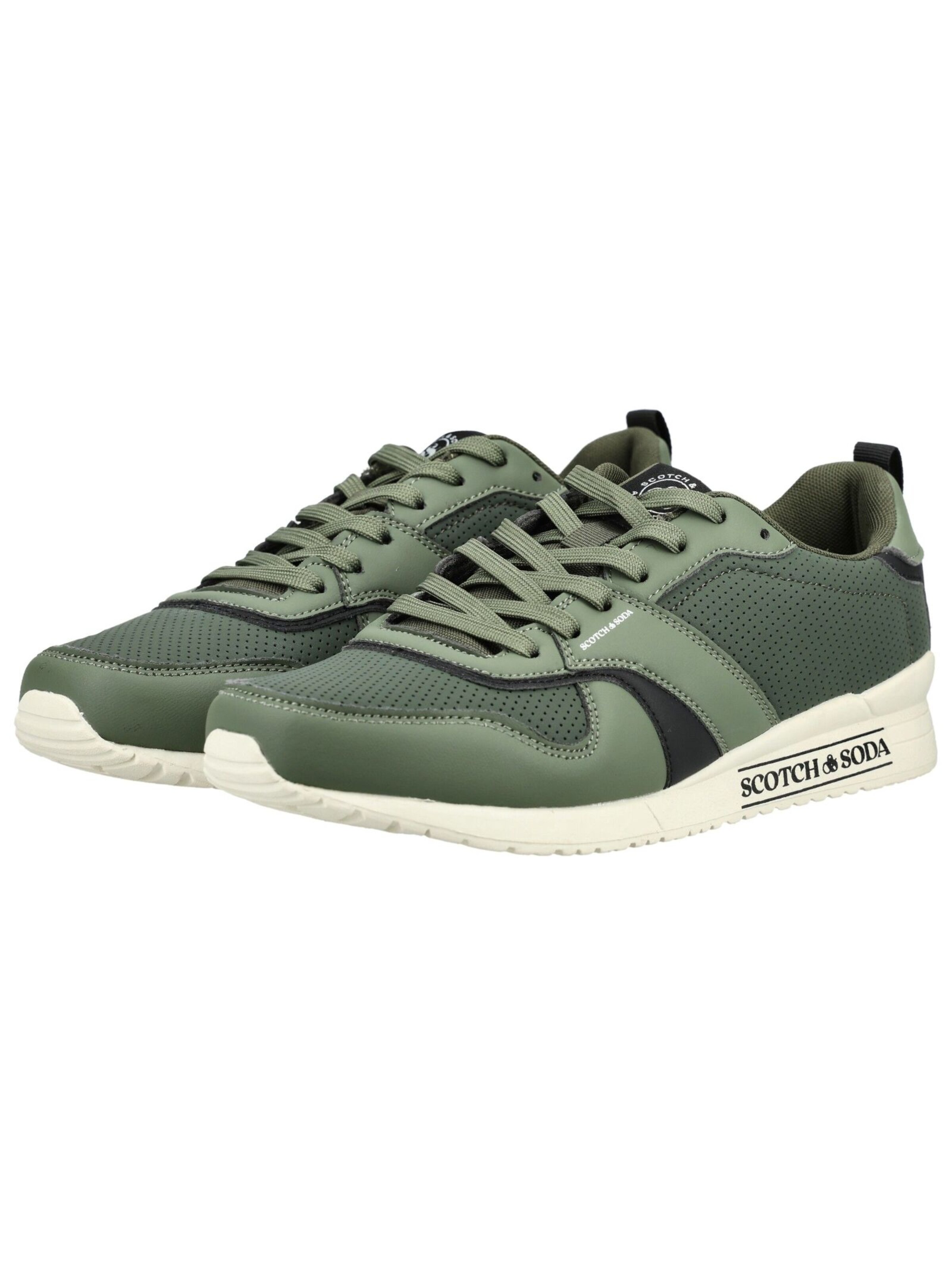 Baskets basses SCOTCH & SODA en vert