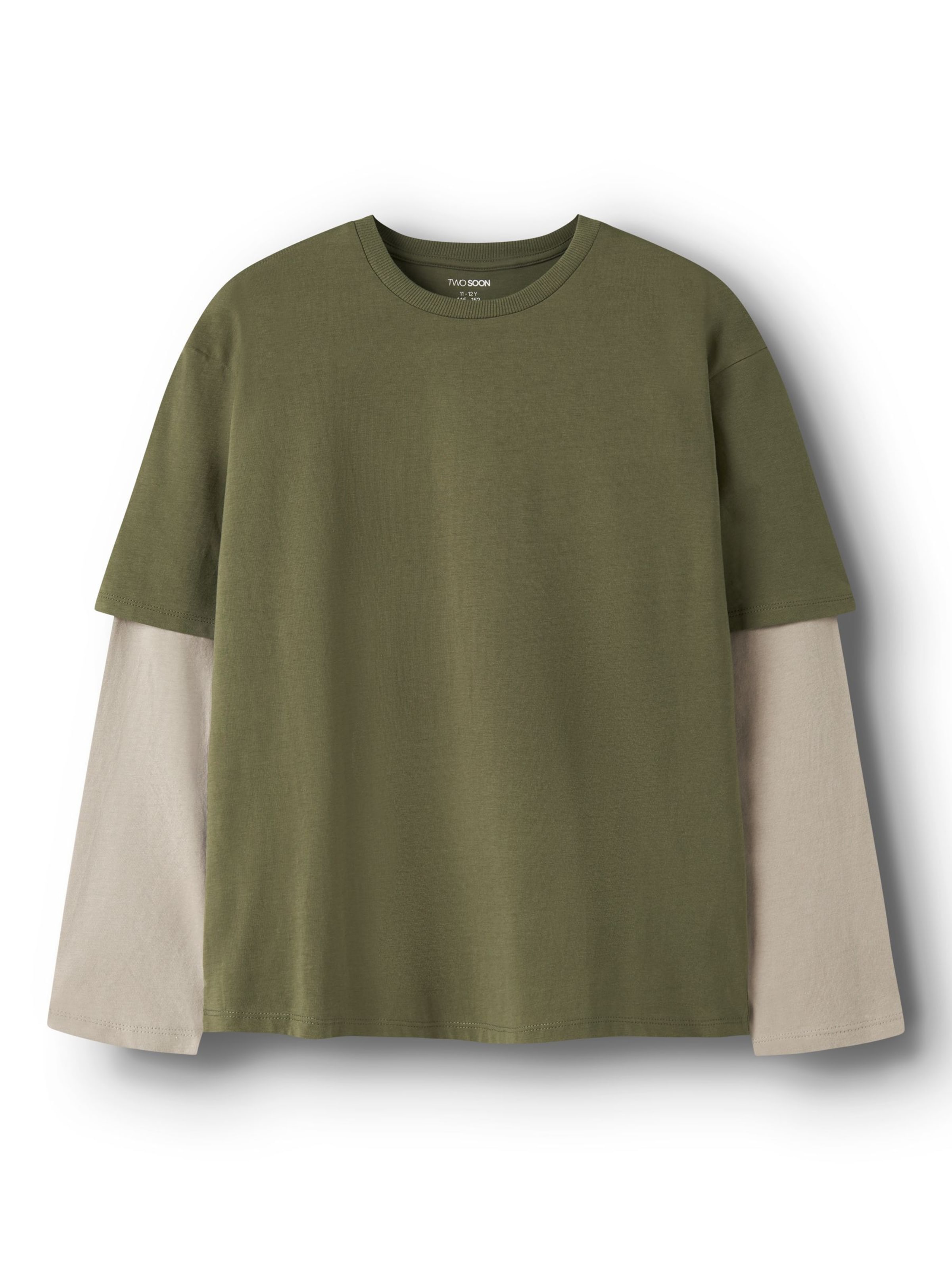 TWO SOON - Camiseta en Mezcla de colores