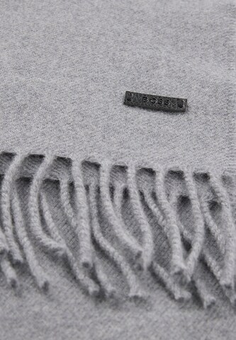 Écharpe BOSS en gris