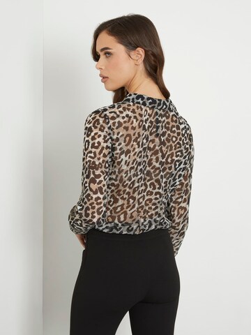 GUESS Blouse 'CLOUIS' in Zwart