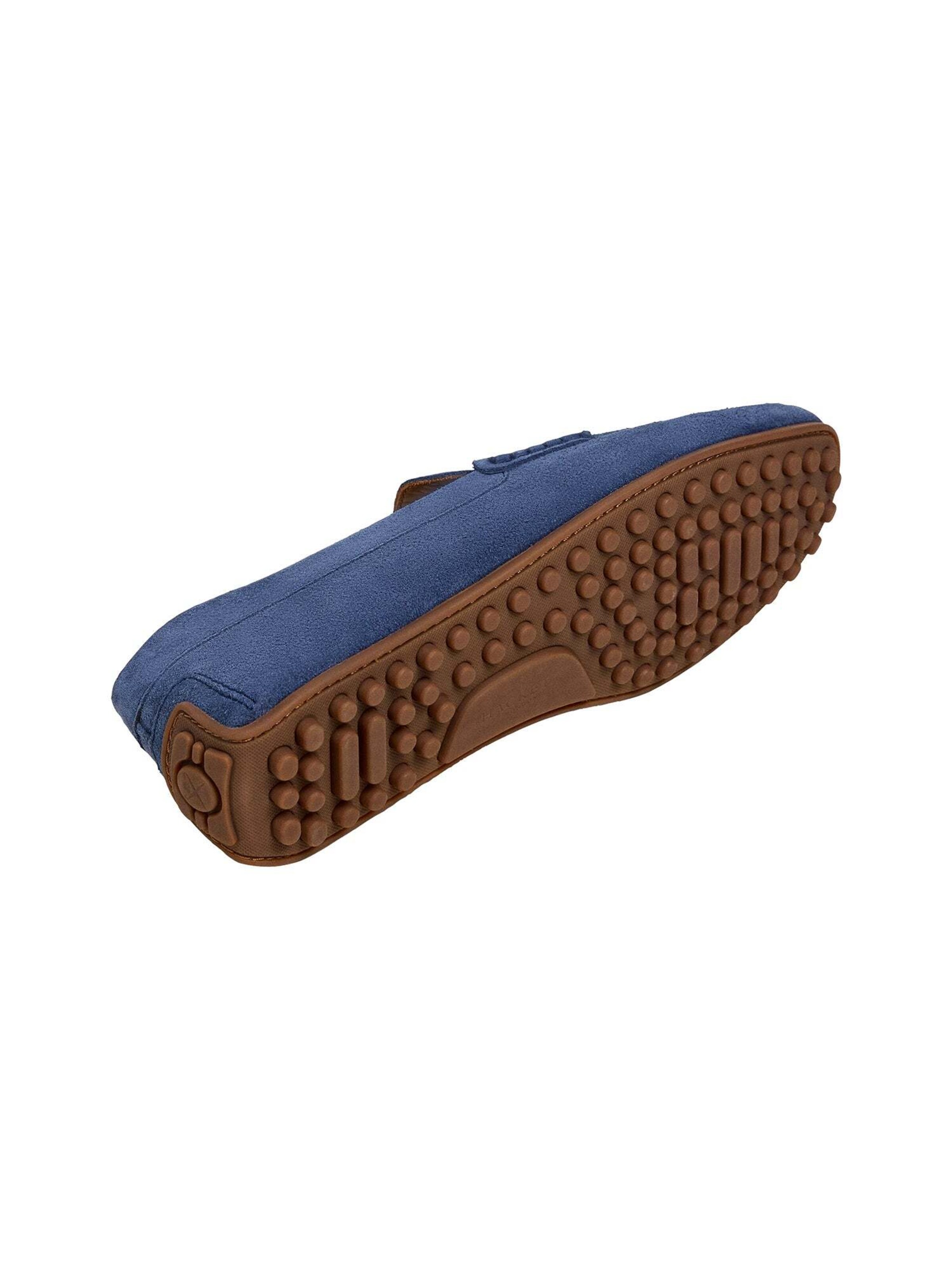 Hackett London Moccasin in Blue