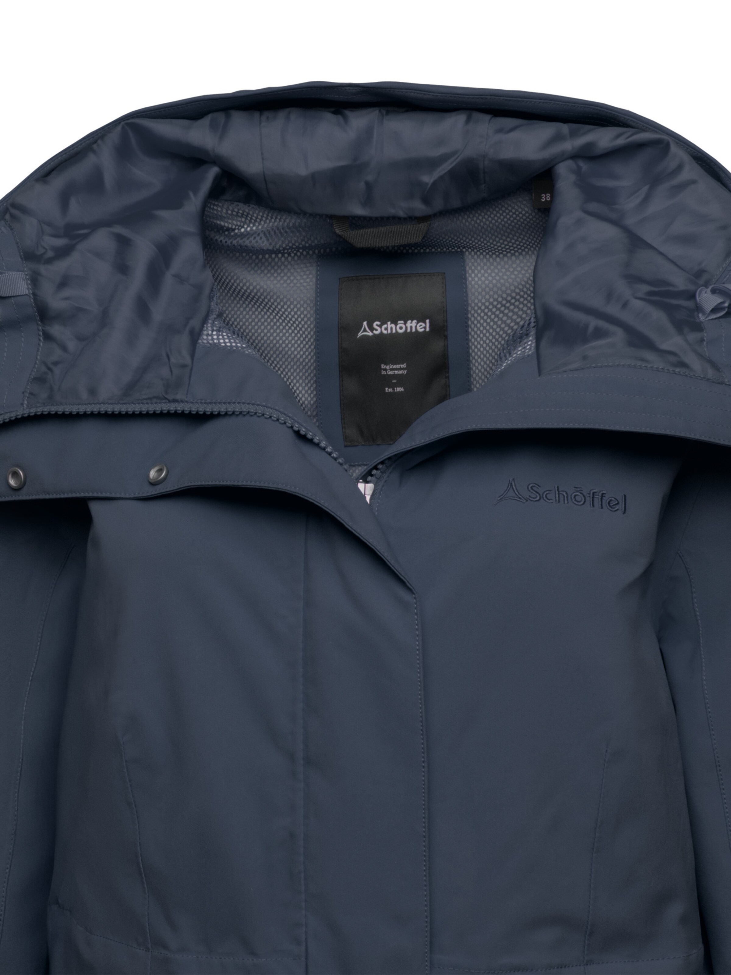 Schöffel - Casaco outdoor 'Gillingham' em azul