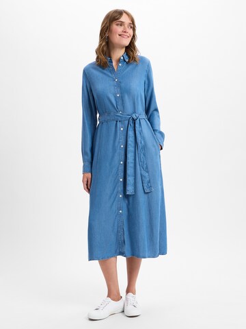 Robe-chemise 'Chambray' GANT en bleu : devant