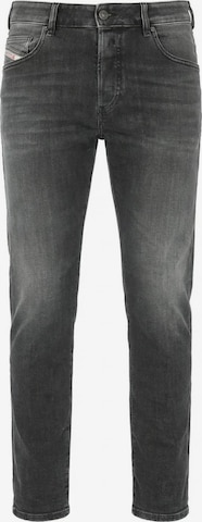 DIESEL Regular Jeans 'D-YENNOX' in Grijs: voorkant