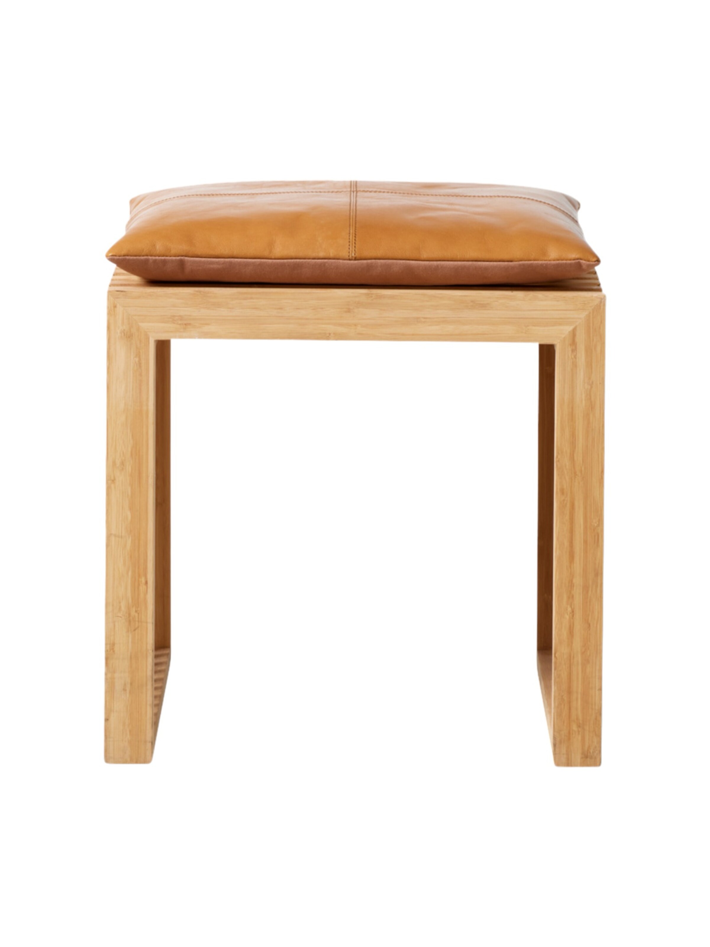 cinas Pillow 'Rib' in Brown