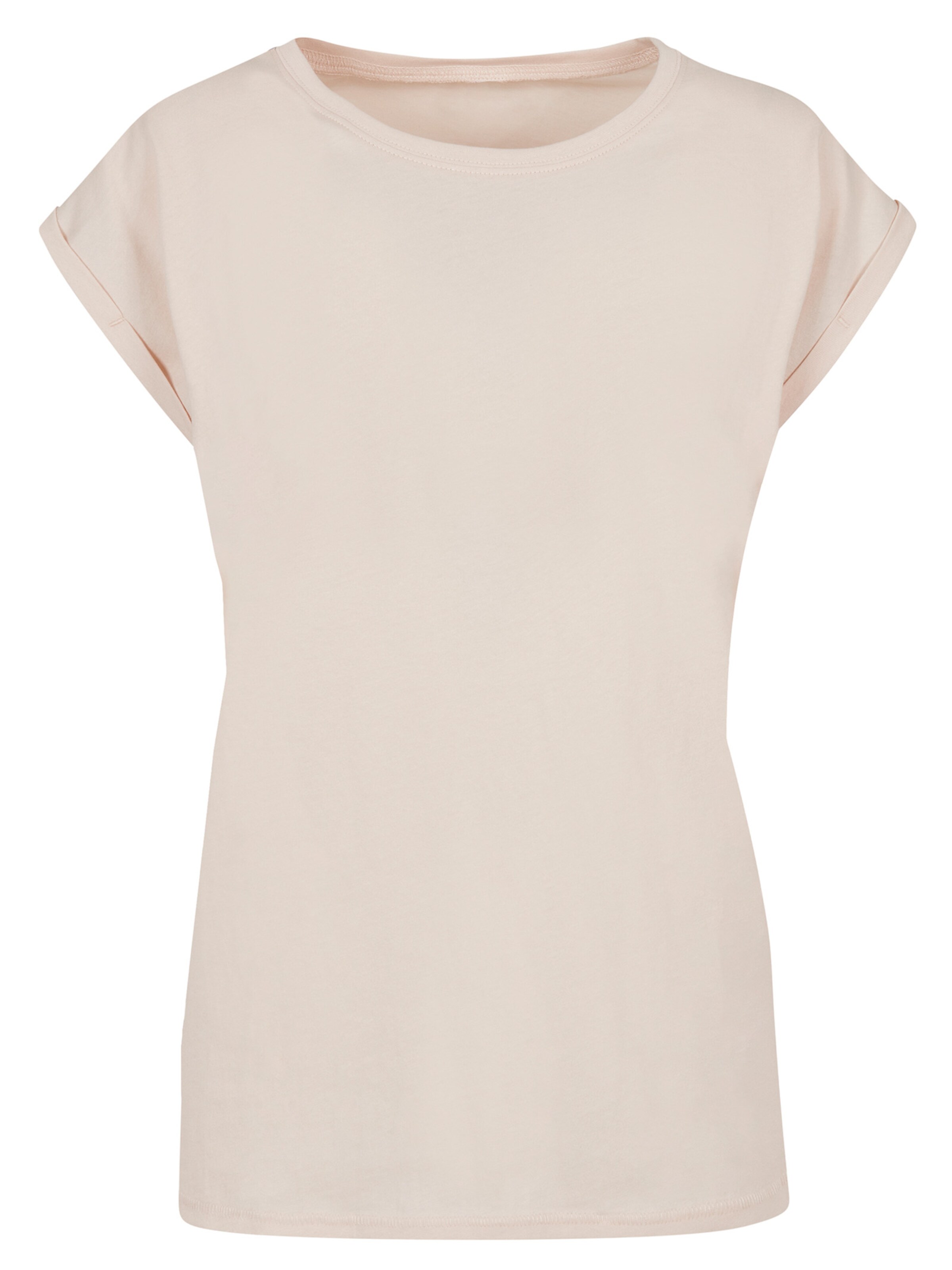 T-shirt 'Blóm Blumenstrauss' F4NT4STIC en beige : devant