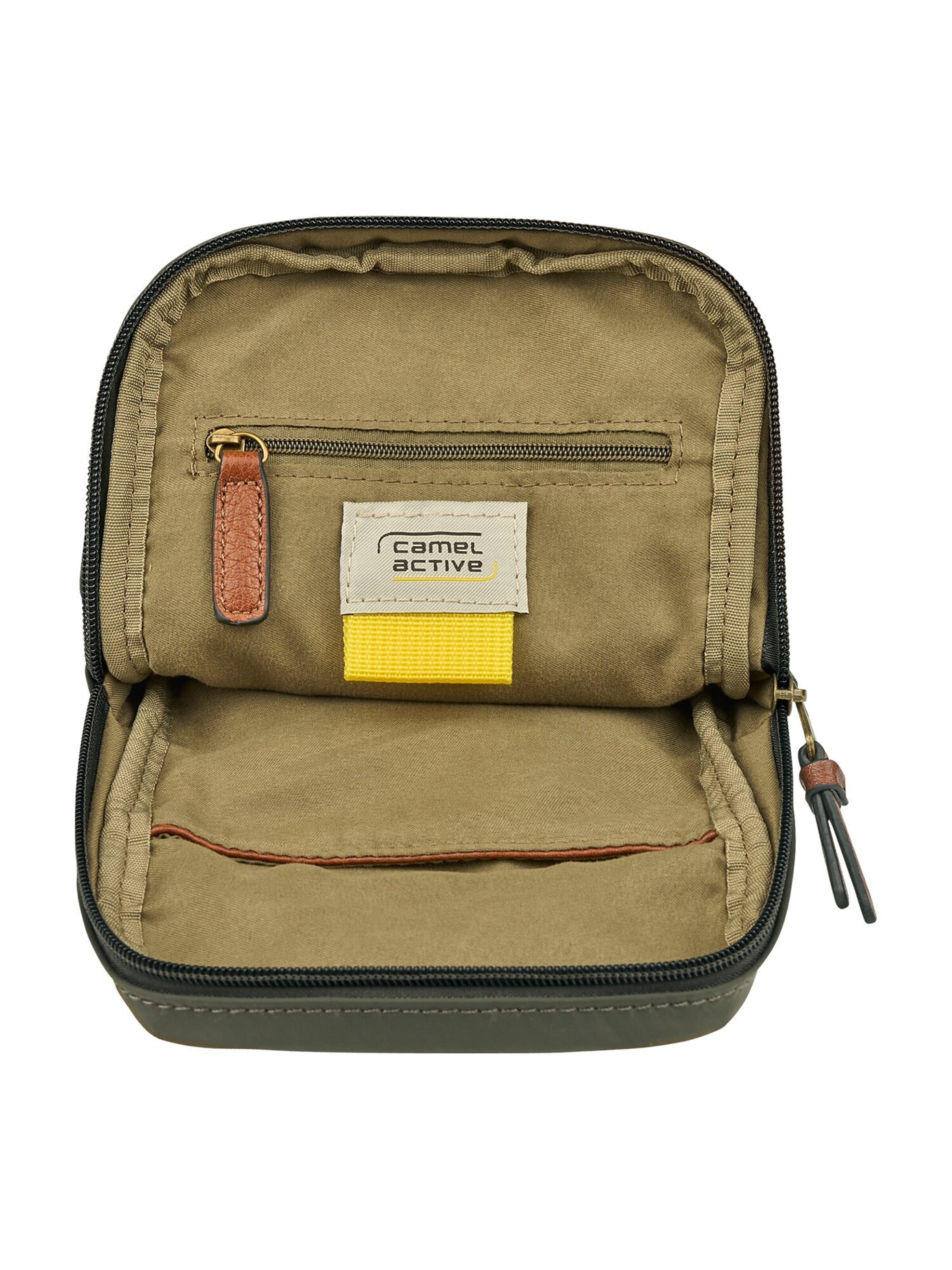 CAMEL ACTIVE Crossbody bag 'Bari' in Green