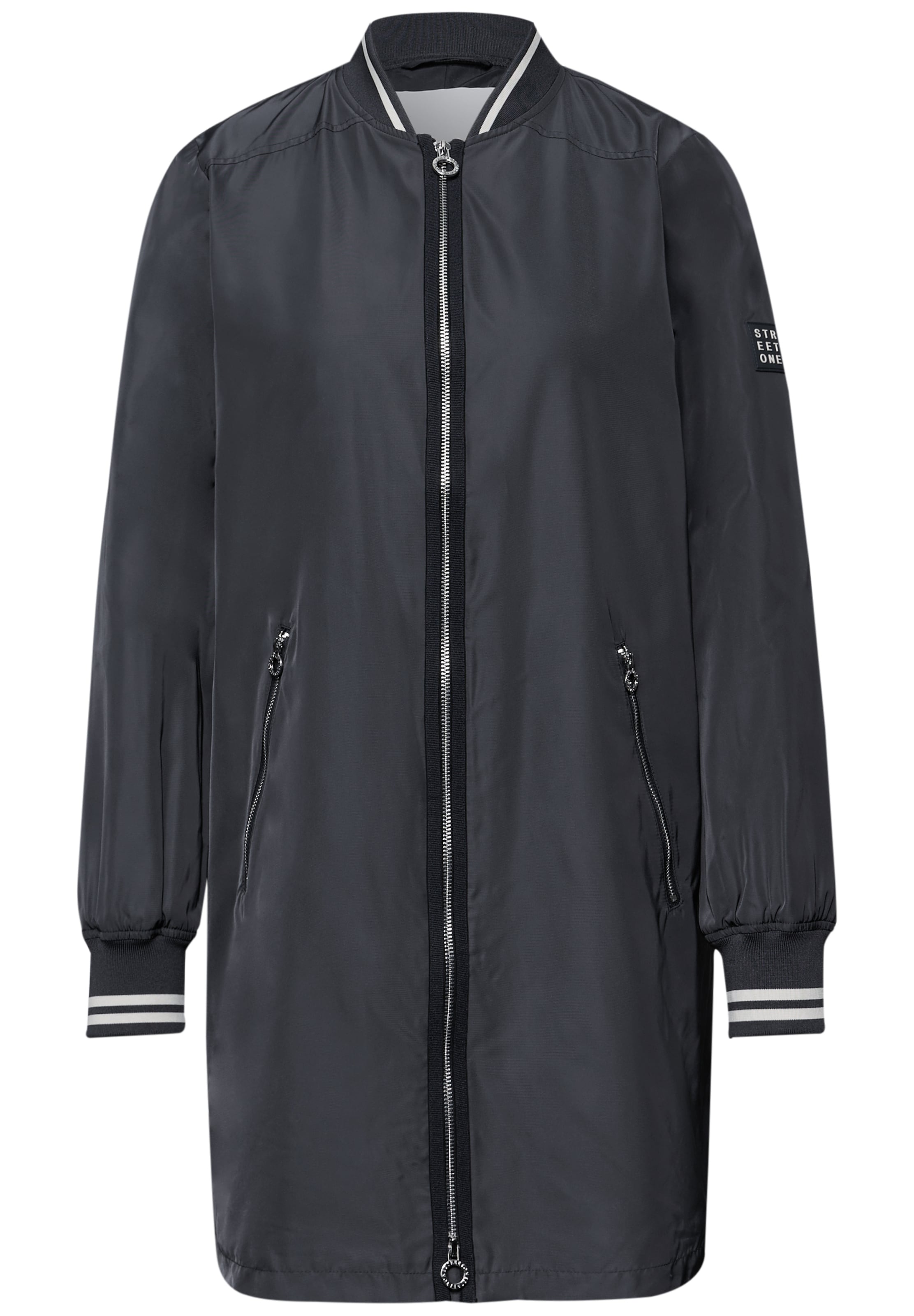 STREET ONE Mantel in Blau: Vorderseite