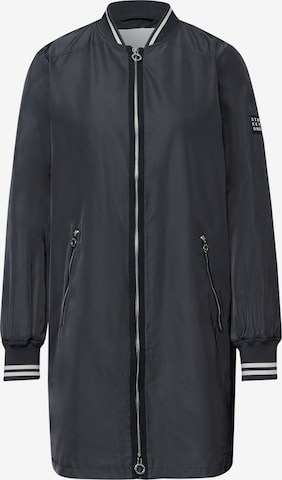 STREET ONE Mantel in Blau: Vorderseite