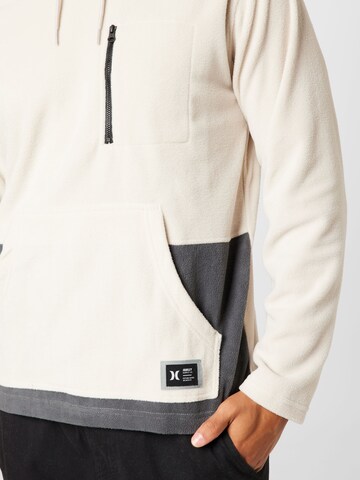 Hurley - Pullover desportivo 'SANTA' em bege