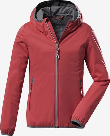 KILLTEC Outdoor jacket 'KOS 164' in Red: front