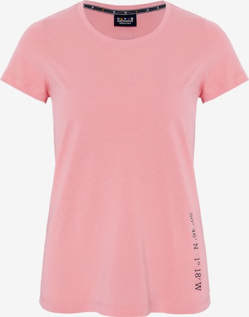 Navigator Shirt in Pink: front