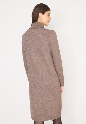 CECIL Strickkleid in Braun