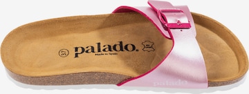 Palado Pantolette 'Malta' in Pink