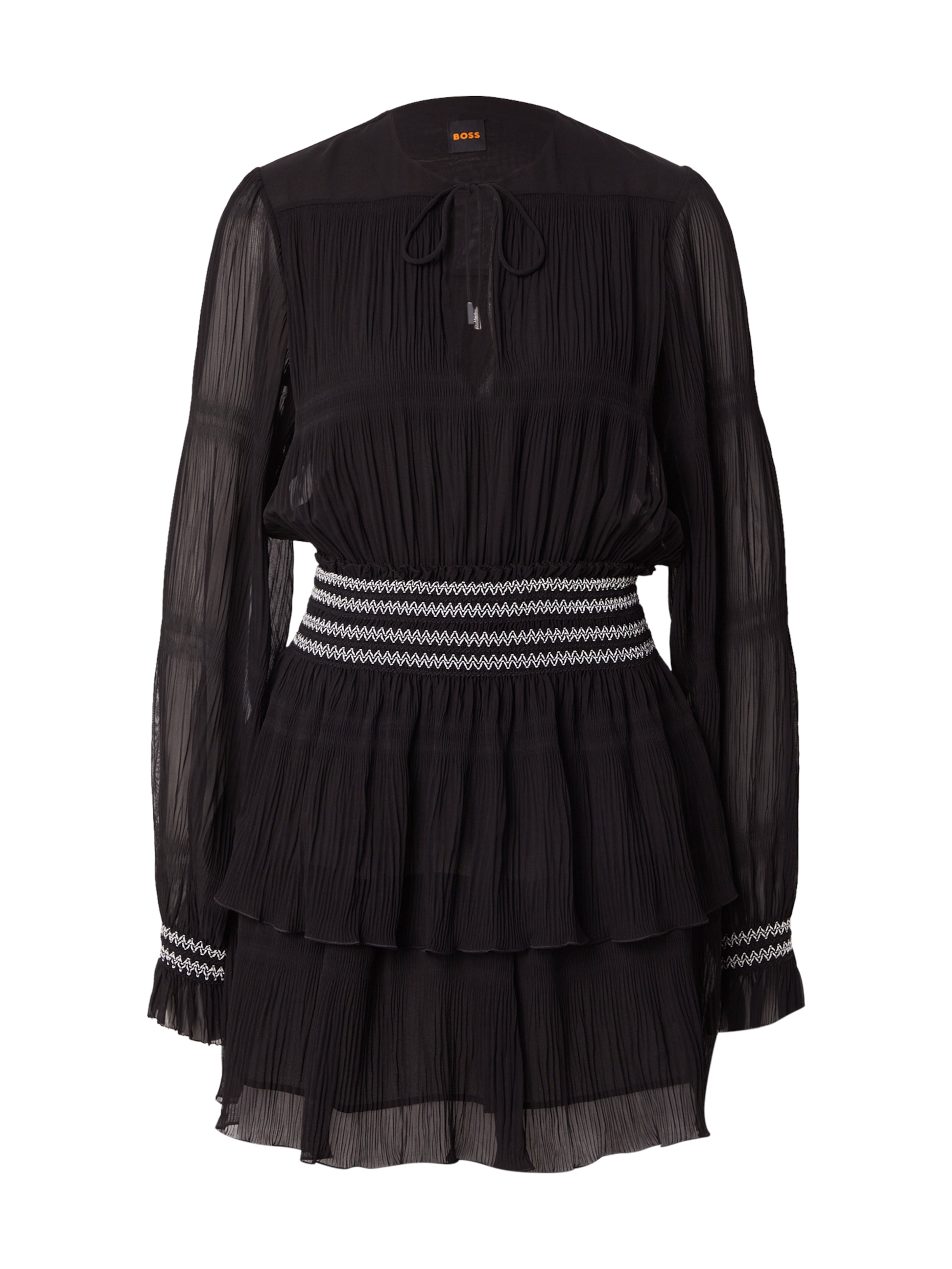 BOSS Dress 'C_Desia' in Black: front