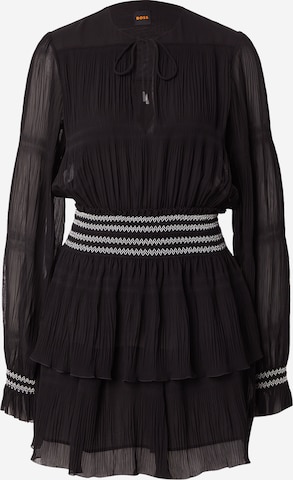 BOSSHaljina 'C_Desia' - crna boja: prednji dio