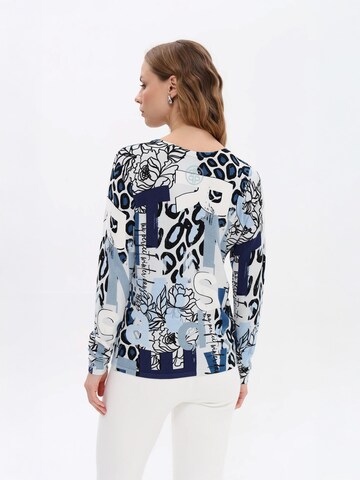 Passioni Sweatshirt‌‌‌‌‌‌‌‌‌‌ in Blau