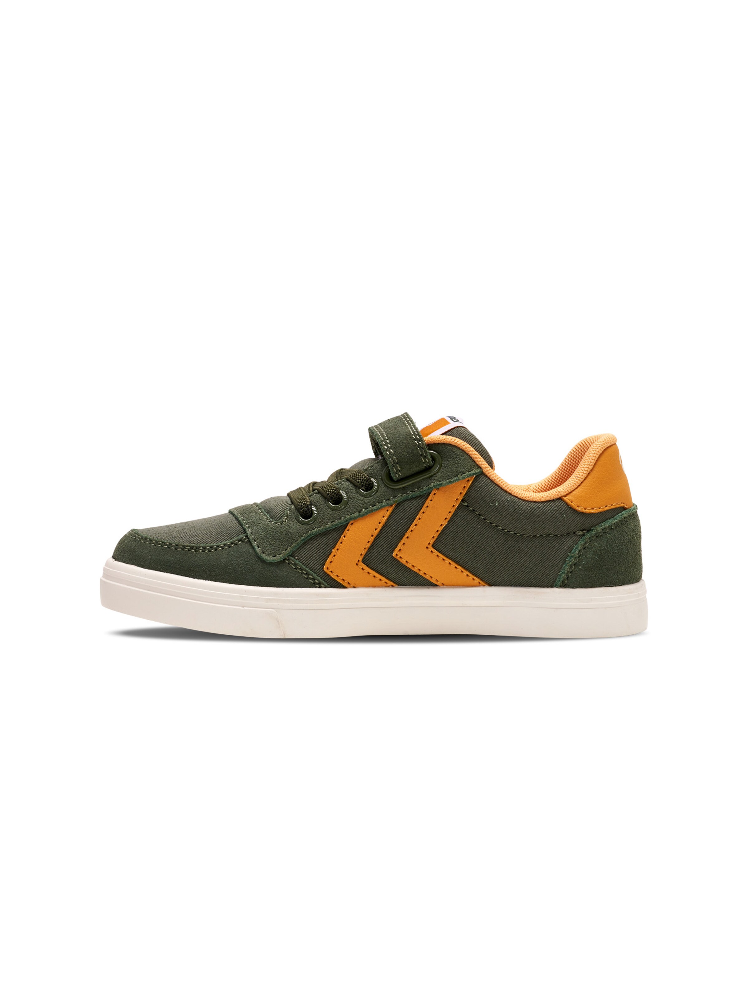 Hummel Sneakers 'Slimmer Stadil' in Groen