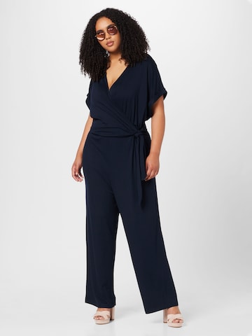 Tommy Hilfiger Curve Jumpsuit in Blau